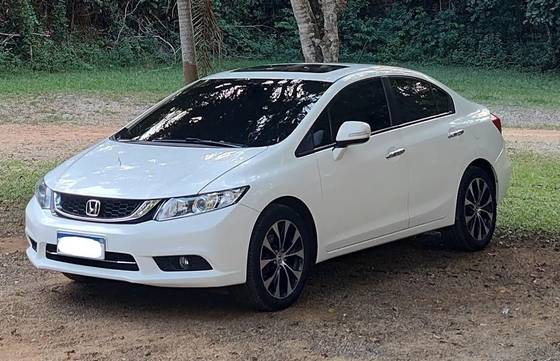 HONDA CIVIC 2.0 EXR 16V FLEX 4P AUTOMÁTICO HONDA CIVIC 2.0 EXR 16V FLEX 4P AUTOMÁTICO